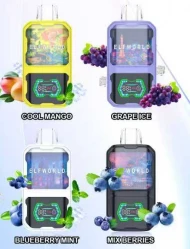 Elfworld AI 40000 Puffs Disposable Vape factory