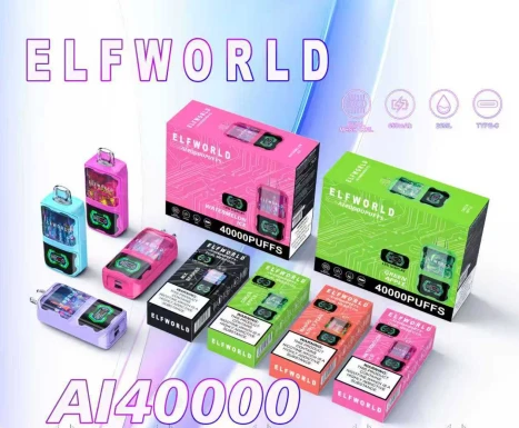 Elfworld AI 40000 Puffs Disposable Vape