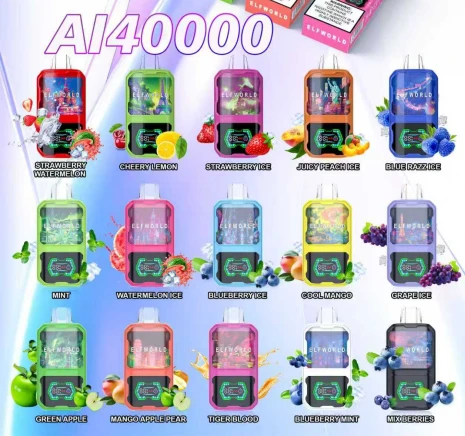 Elfworld AI 40000 Puffs Disposable Vape suppliers