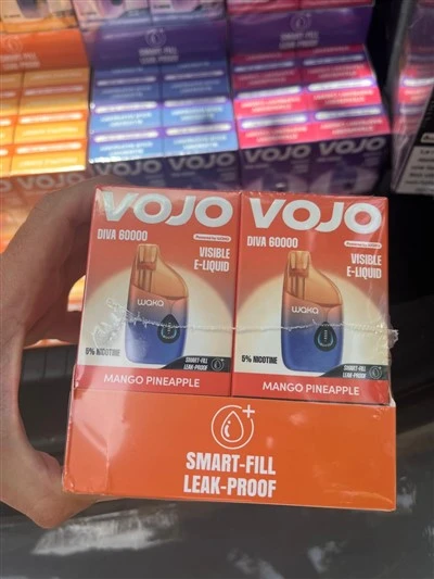 2026 Venda calenta Waka Diva 60K Puff Fabricació Vape
