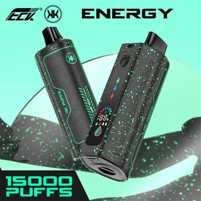 KK Energy 15000 Puff Disponible Vape