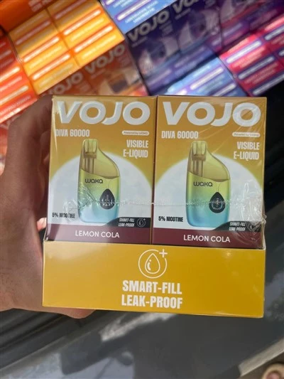 Vape d'un sol ús Waka Vojo Diva 60K Puff Vape
