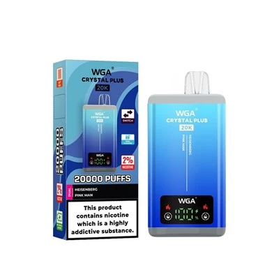 WGA Crystal Plus 20K Puff Disponible Vape